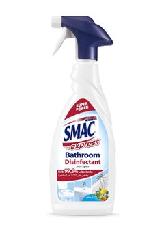 Smac Smac bathroom cleaner spray for grease and bacteria, 650 ml  - Image 1