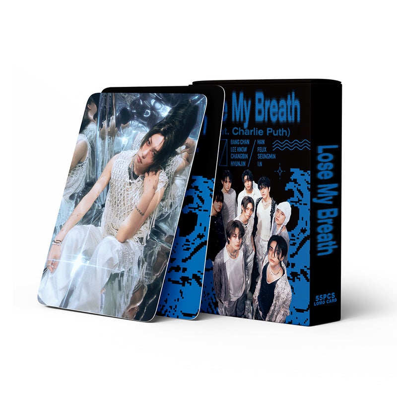 Kpop Card Total Link 55 Love Beans Beauty Picture Life Pos Lomo Card Korean Idol Should Aid Card - Image 1