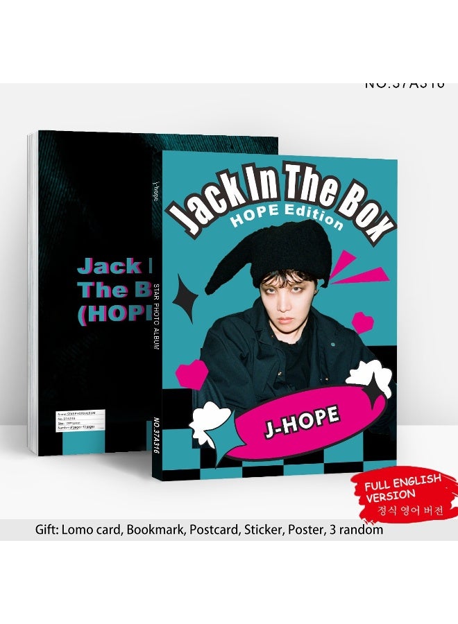Jhope Photo Album HD Collection Personal Surrounding Photobook Zheng No Tin Star Photos - Image 1
