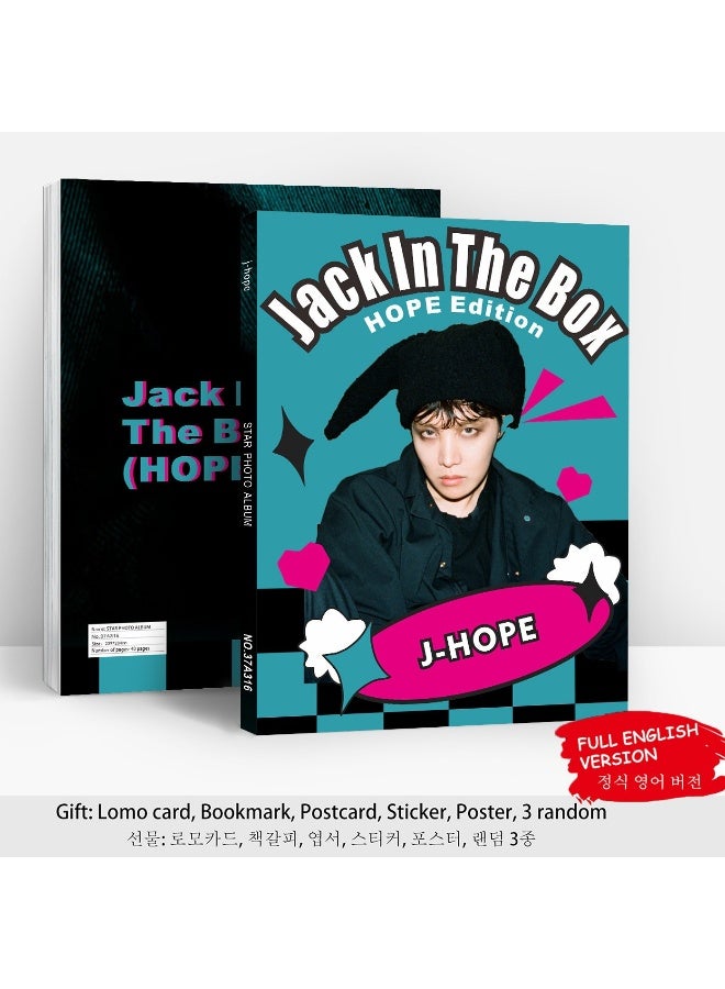 Jhope Photo Album HD Collection Personal Surrounding Photobook Zheng No Tin Star Photos - Image 2