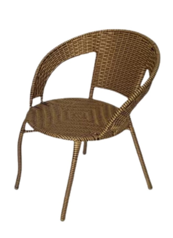 ALWASIT HOME - Patio Furniture Set, Outdoor Table and Wicker Chairs - patio chairs for out door & indoor - Pool side or Backyard, Rattan Chair for Balcony, Dining Chair for Restaurants and Hotels - Image 1