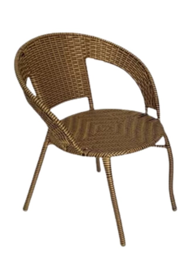 ALWASIT HOME - Patio Furniture Set, Outdoor Table and Wicker Chairs - patio chairs for out door & indoor - Pool side or Backyard, Rattan Chair for Balcony, Dining Chair for Restaurants and Hotels - Image 1