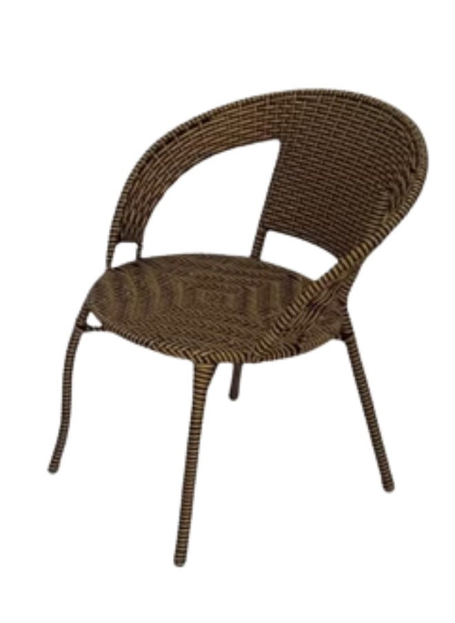 ALWASIT HOME - Patio Furniture Set, Outdoor Table and Wicker Chairs - patio chairs for out door & indoor - Pool side or Backyard, Rattan Chair for Balcony, Dining Chair for Restaurants and Hotels - Image 1