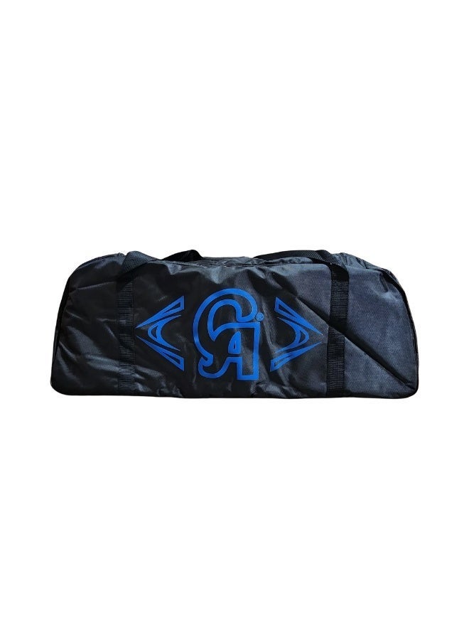 CA Pro Plus 2000 Cricket Duffle Kit Bag | Heavy-Duty 600D Premium Fabric Backpack Gear Bag with Padded Shoulder Straps (Senior Size, Black) - Image 2