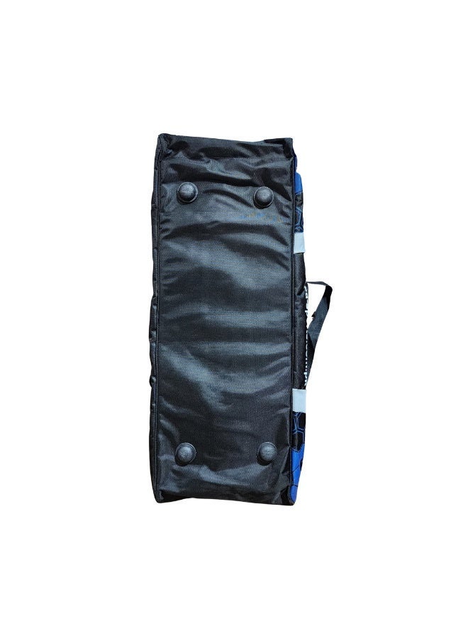 CA Pro Plus 2000 Cricket Duffle Kit Bag | Heavy-Duty 600D Premium Fabric Backpack Gear Bag with Padded Shoulder Straps (Senior Size, Black) - Image 4