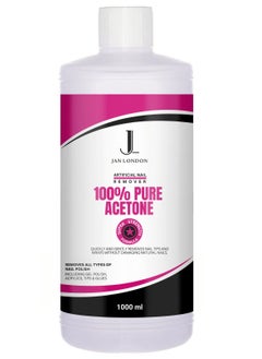 100% Pure Acetone 1000ml