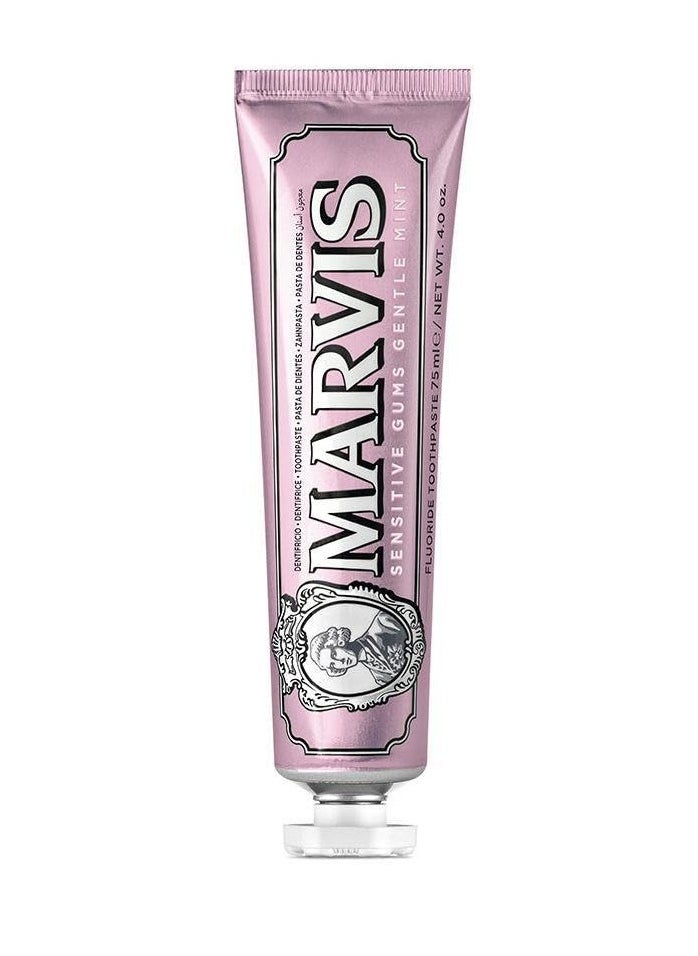 Marvis - Marvis Sensitive Gums Gentle Mint Toothpaste, 75 ml - Image 1