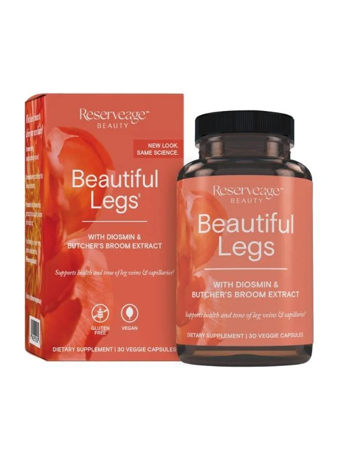 Reserveage Beautiful Legs V-Cap 30'S
