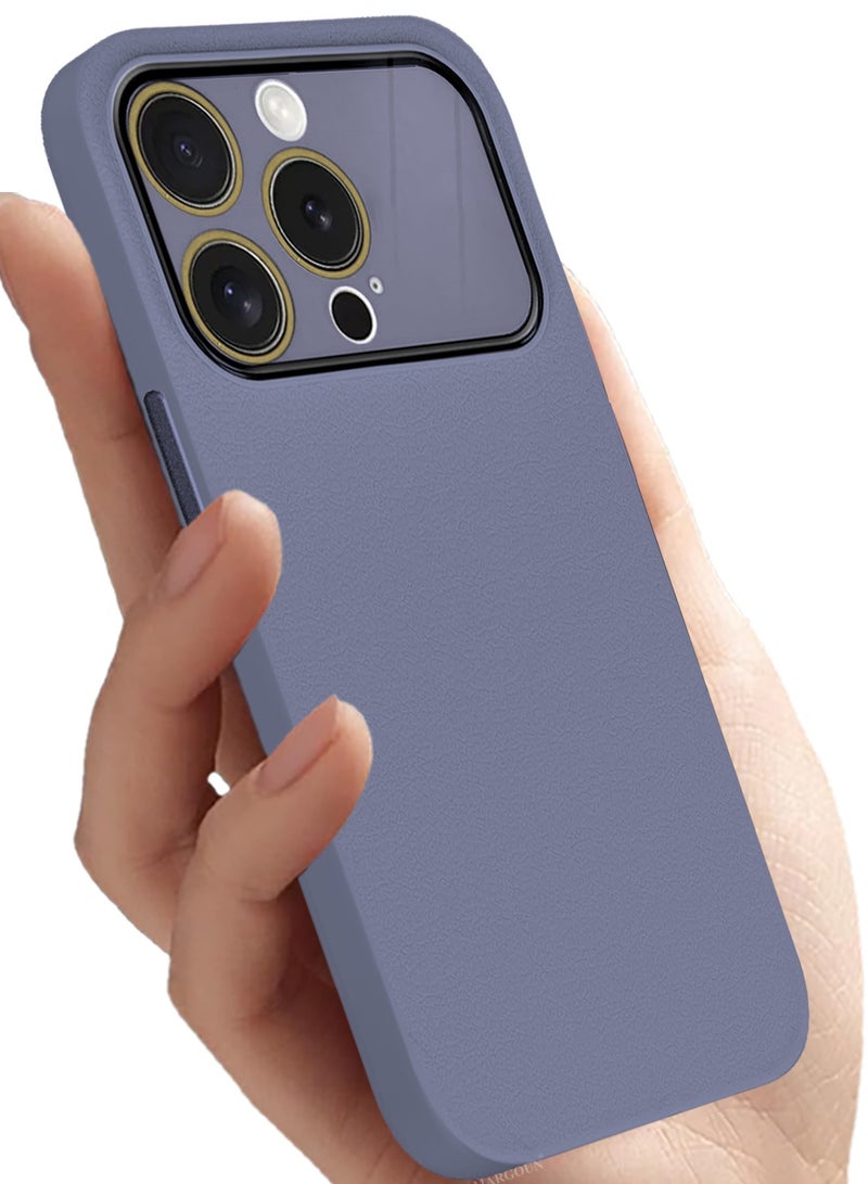 CATANES Hard Silicone Case Cover for Apple iPhone 14 Pro - Cover with Camera Protection Bumper - Auto Focus Design - Purple - Image 3