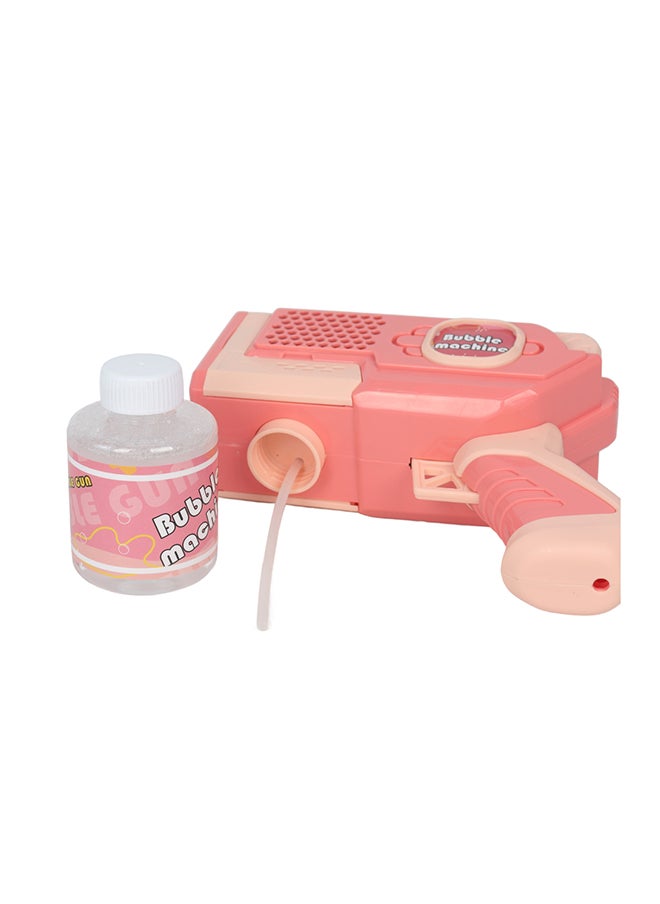 Galaxy Bubbles Light Up Bubble Blaster ,with 80ml Bubble  - Image 3
