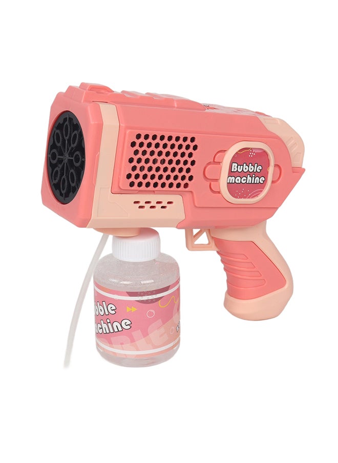 Galaxy Bubbles Light Up Bubble Blaster ,with 80ml Bubble  - Image 2