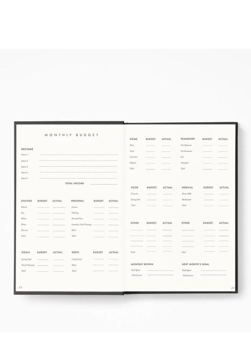 CGD LONDON - Give Yourself Credit Journal - Image 1