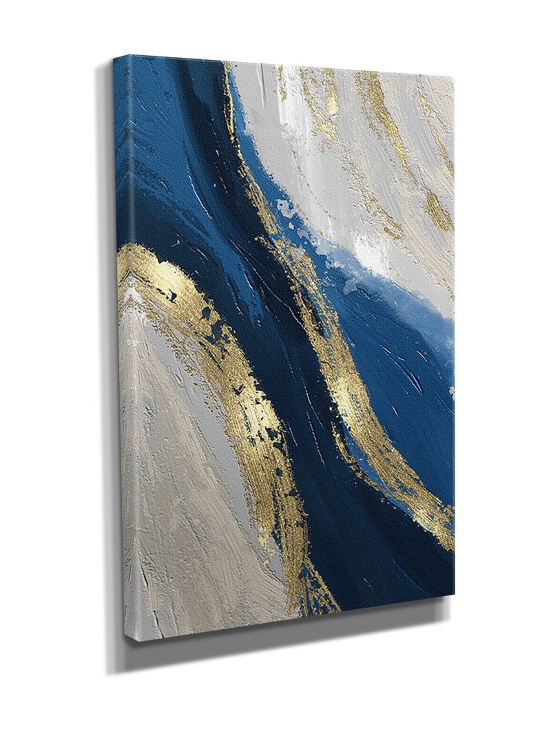 MODCLASS Canvas Painting Abstract Design - Image 2