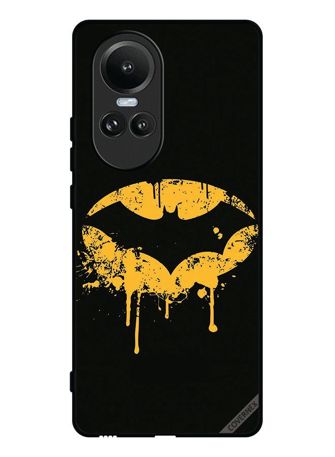 Covernex Protective Case Cover For Oppo Reno10 Pro Dripping Batman - Image 1