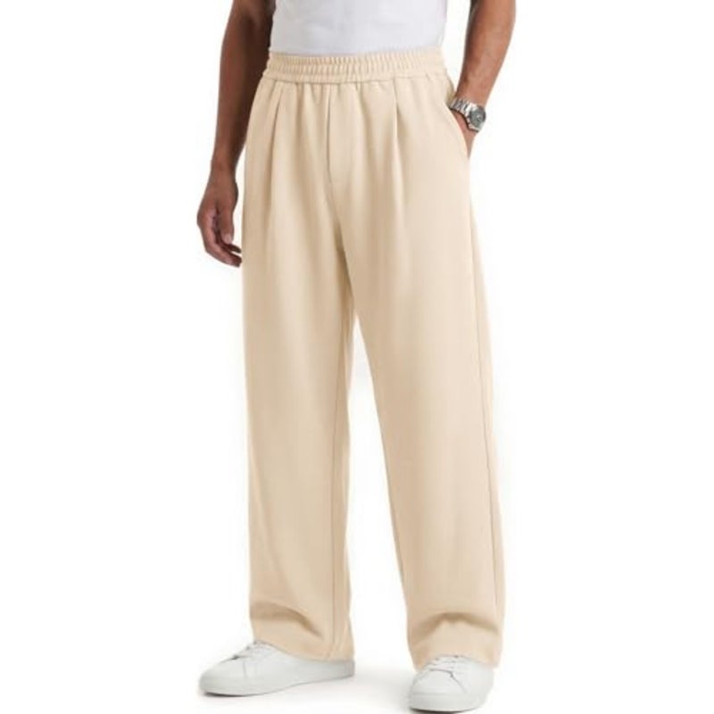 COOFANDY Mens Casual Sweatpants Open Bottom Lounge Pants Lightweight Baggy Workout Yoga Track Pants - Image 3