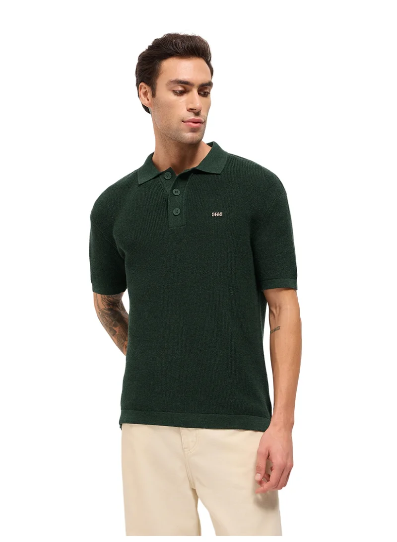 ذا بير هاوس تيشيرت بولو رجالي بأكمام قصيرة