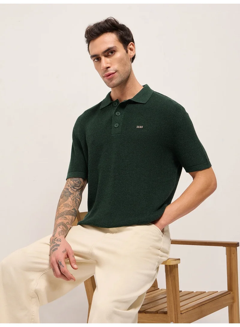 The Bear House  Men’s Short Sleeve Polo T-Shirt | Casual or Smart Style | Perfect for Work, Travel, Everyday Outfits & All-Season Wear | Stylish, Comfortable & Versatile for Any Occasion for Men | Best Price UAE