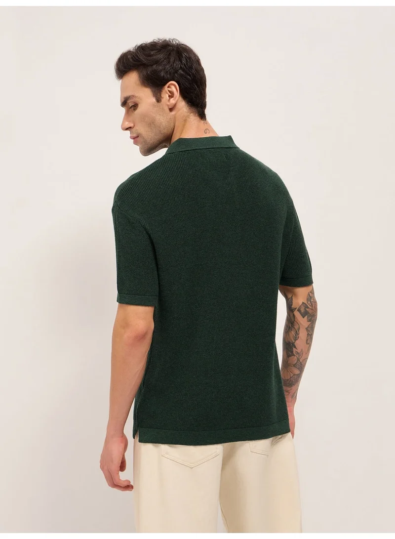 The Bear House  Men’s Short Sleeve Polo T-Shirt | Casual or Smart Style | Perfect for Work, Travel, Everyday Outfits & All-Season Wear | Stylish, Comfortable & Versatile for Any Occasion for Men | Best Price UAE