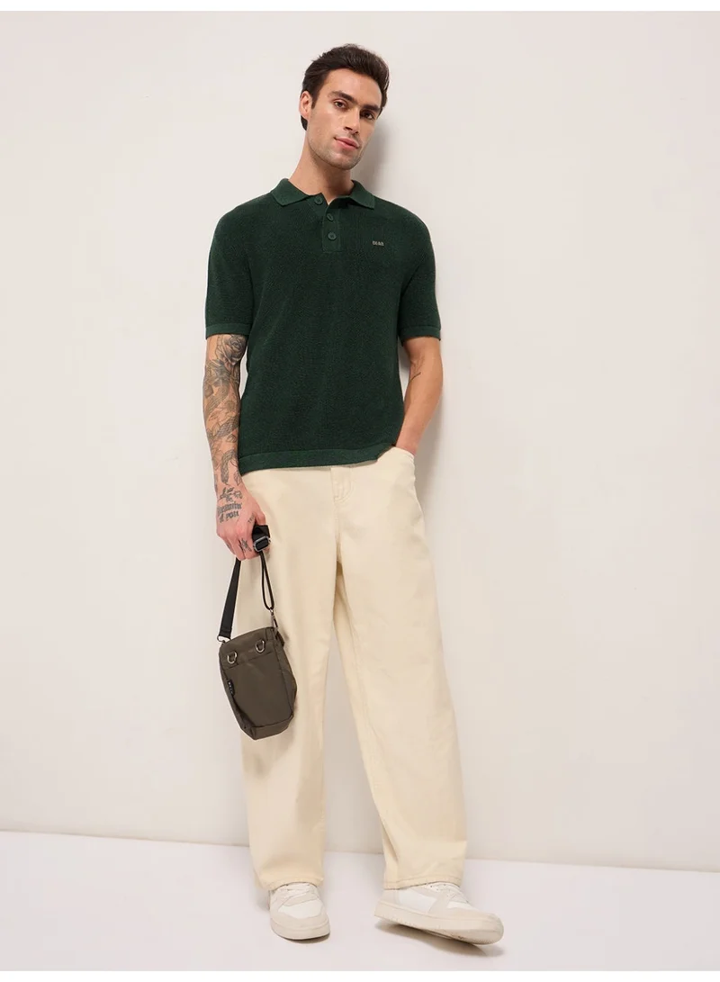 The Bear House  Men’s Short Sleeve Polo T-Shirt | Casual or Smart Style | Perfect for Work, Travel, Everyday Outfits & All-Season Wear | Stylish, Comfortable & Versatile for Any Occasion for Men | Best Price UAE
