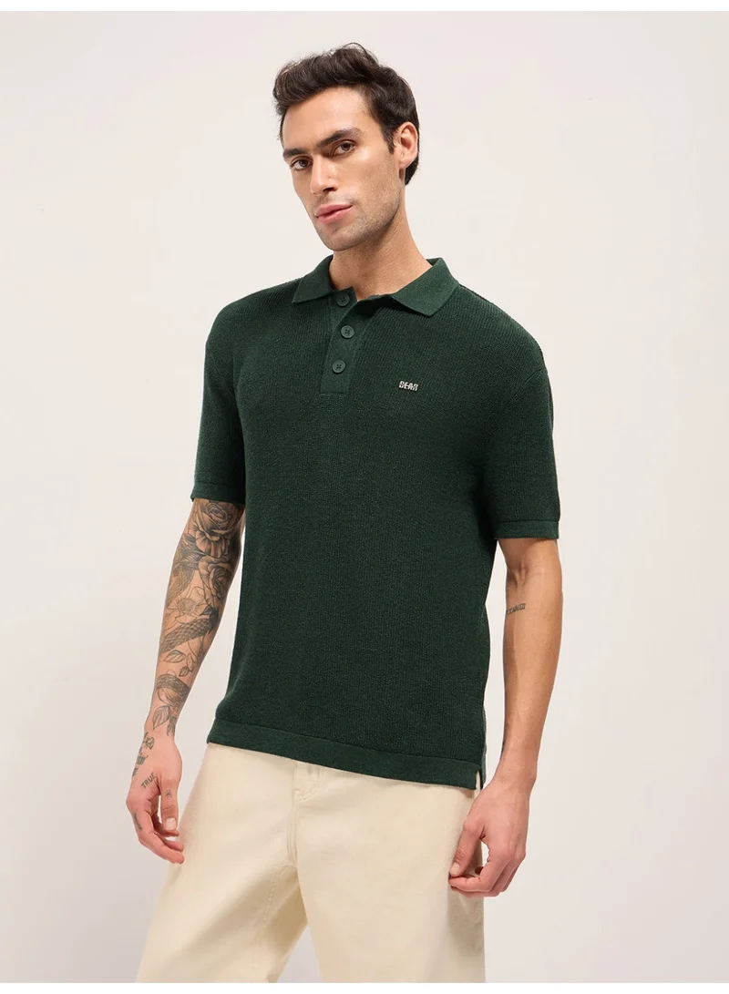 The Bear House  Men’s Short Sleeve Polo T-Shirt | Casual or Smart Style | Perfect for Work, Travel, Everyday Outfits & All-Season Wear | Stylish, Comfortable & Versatile for Any Occasion for Men | Best Price UAE
