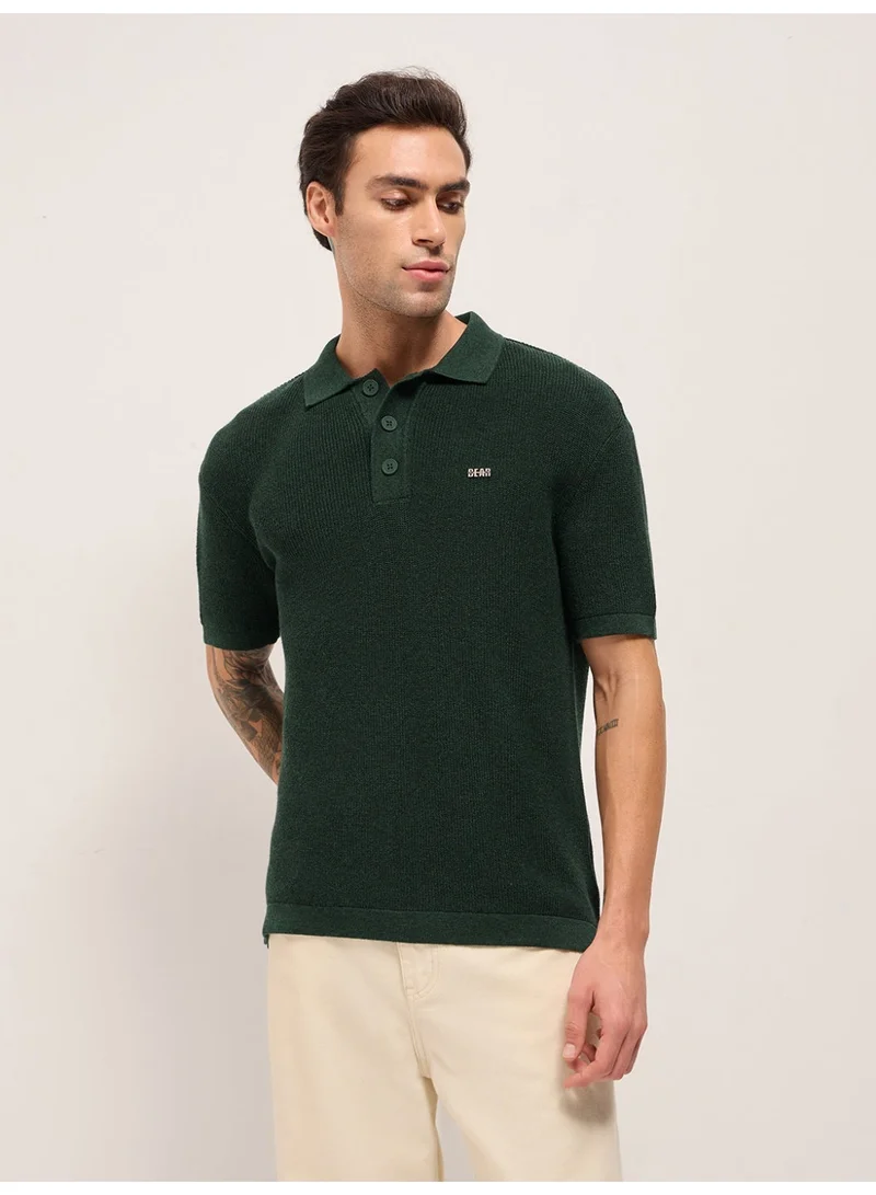 The Bear House  Men’s Short Sleeve Polo T-Shirt | Casual or Smart Style | Perfect for Work, Travel, Everyday Outfits & All-Season Wear | Stylish, Comfortable & Versatile for Any Occasion for Men | Best Price UAE