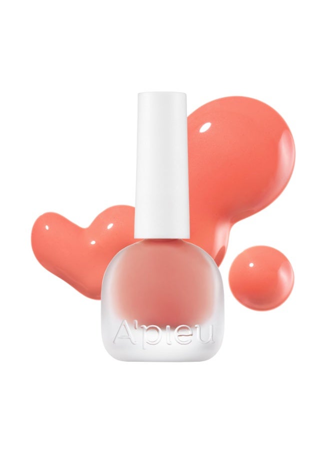 A'PIEU Juicy-Pang Water Blusher Do you like Persimmon? (CR02) 9g - Image 1