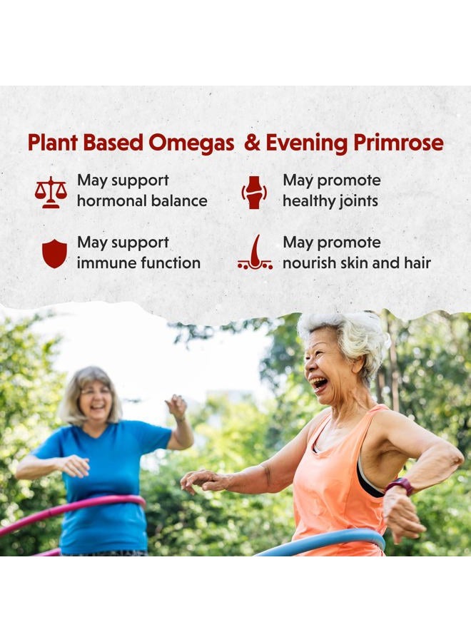 BARLEAN'S Essential Woman Liquid Supplement for Women, Organic Flaxseed, Evening Primrose Oil and Soy Isoflavones, Omega 3 6 9 and GLA, 12 oz - Image 3