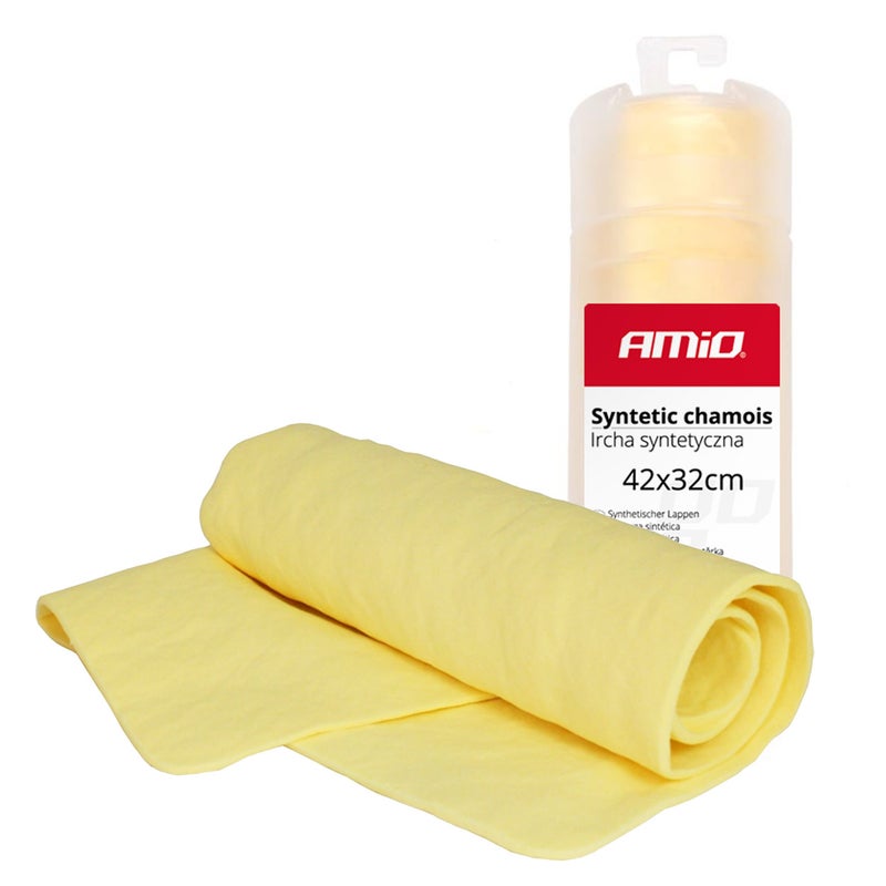 AMIO Chamois synthetic tube package 42x32cm Cwash-04 - Image 1