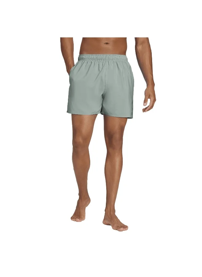 Adidas adidas solid clx length men swim shorts
