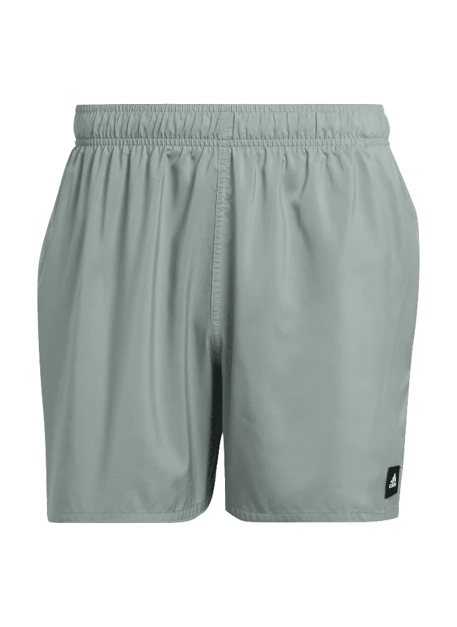 Adidas adidas solid clx length men swim shorts