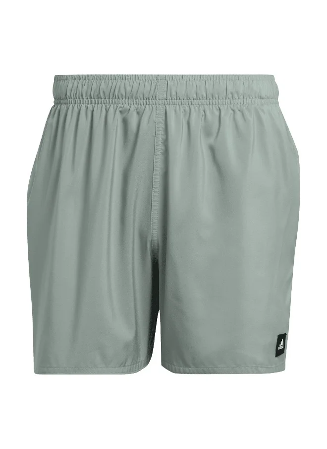 اديداس adidas solid clx length men swim shorts