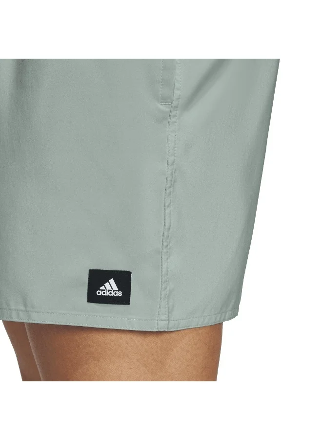 adidas شورت سباحة رجالي سادة CLX