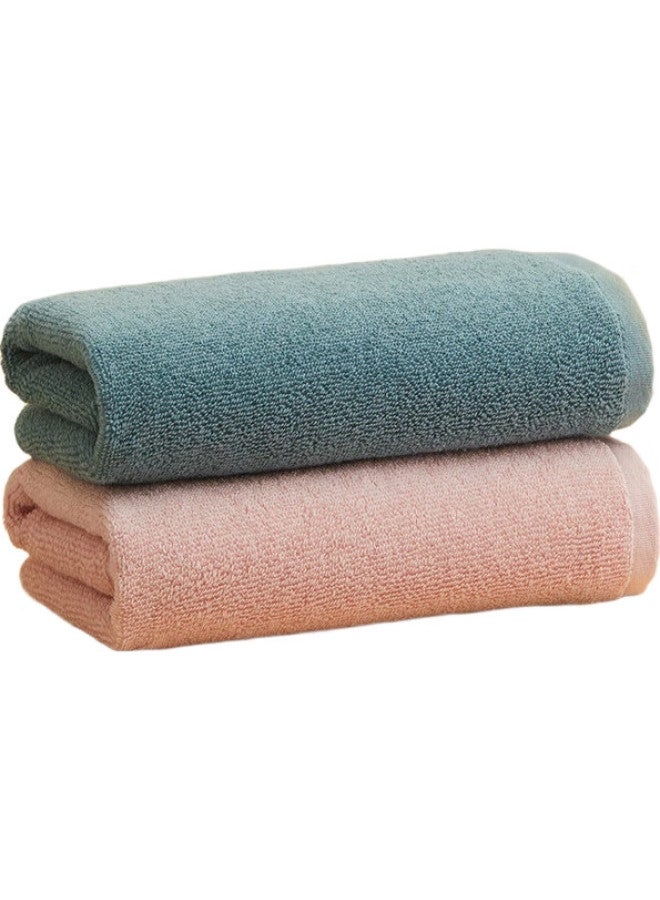 Hoyo Cotton Towel For Men, Class A Face And Bath Antibacterial Towel, Absorbent Quick-Drying Towel For Men And Women, 33*73Cm - Image 1