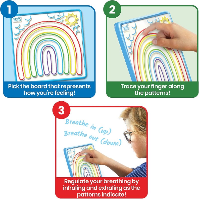 hand2mind Learning Resources 93247 Mindful Maze Set, Multi - Image 3
