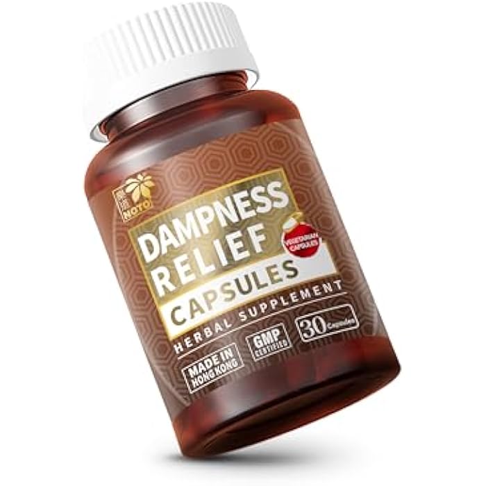 NOTO Body Dampness Relief Detoxification Capsules, Kidney Spleen Gut Detox Health for Men & Women, Chinese Traditional Herbal Detoxing Supplement - Image 3
