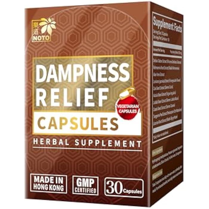NOTO Body Dampness Relief Detoxification Capsules, Kidney Spleen Gut Detox Health for Men & Women, Chinese Traditional Herbal Detoxing Supplement - Image 2