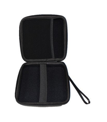 Caseling Hard Case - 7.2"x7.2"x2.2" - for External USB, DVD, CD, Blu-ray Rewriter/Writer and Optical Drives - Portable Carrying Travel Storage Case - EVA ProtectionBlack - Image 3