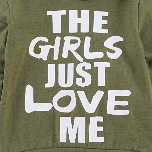 fhutpw Toddler Baby Boy Outfits Hoodie Sweatshirts & Jeans Clothes Set Fall Winter 6 9 12 18 24 Months - Image 4