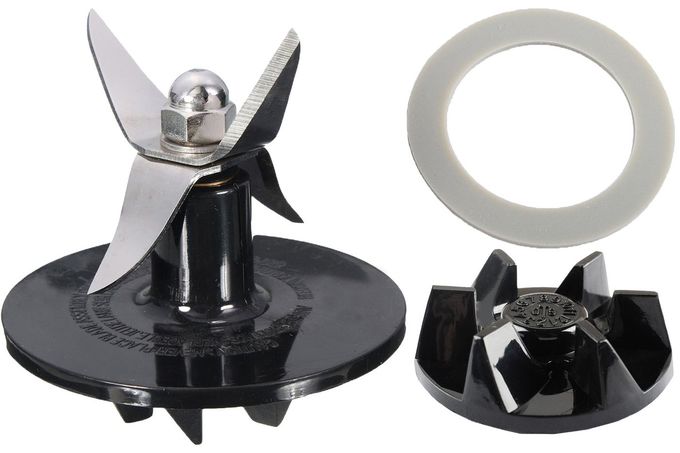 Wadoy SPB 456 2B Blender Blade with SPB7-20TXN Coupling Compatible with Cuisinartt Powerblend Duet Parts Replacement BFP-703 FPB-5PC SPB-3 SPB-7 SPB-7CH Blender Clutch - Image 1