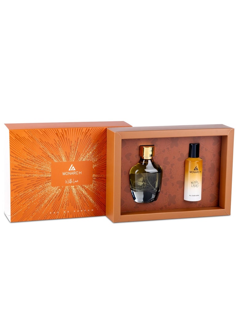 La Monarch With Love EDP Unisex 100ML Set - Image 1