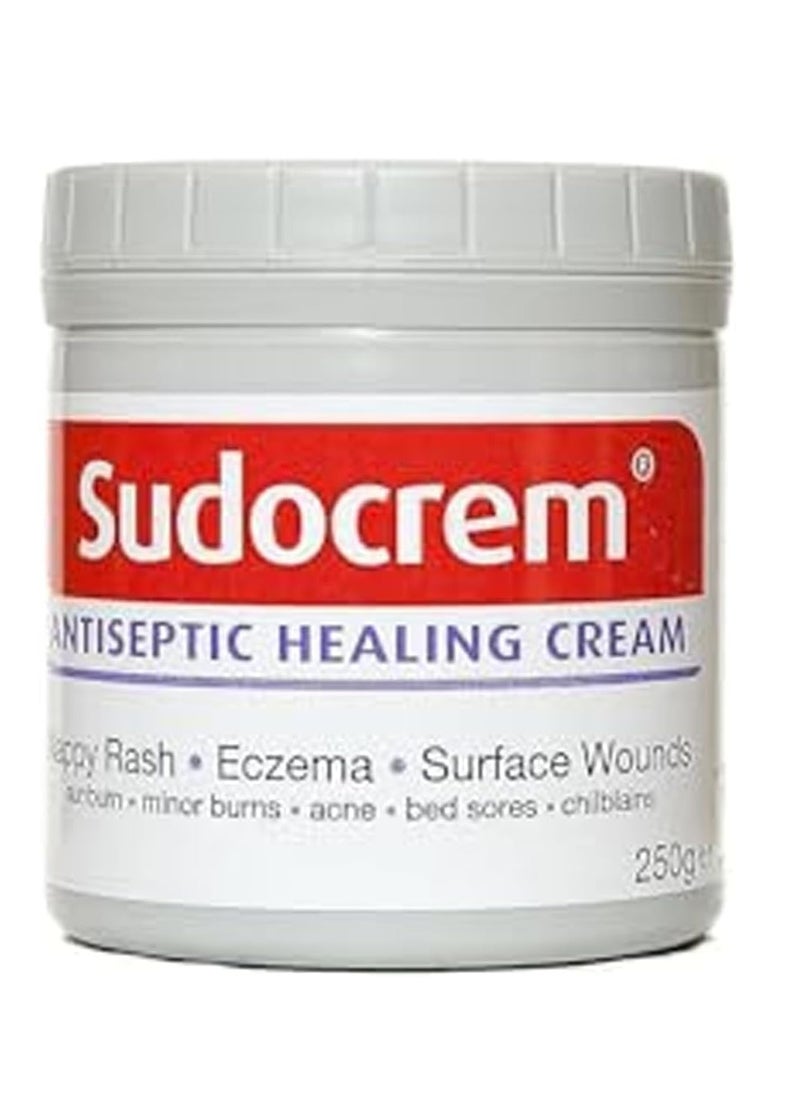 Sudocrem Antiseptic Healing Cream Napkin Rash Soothes Irritated Skin for Baby- 250g  - Image 2