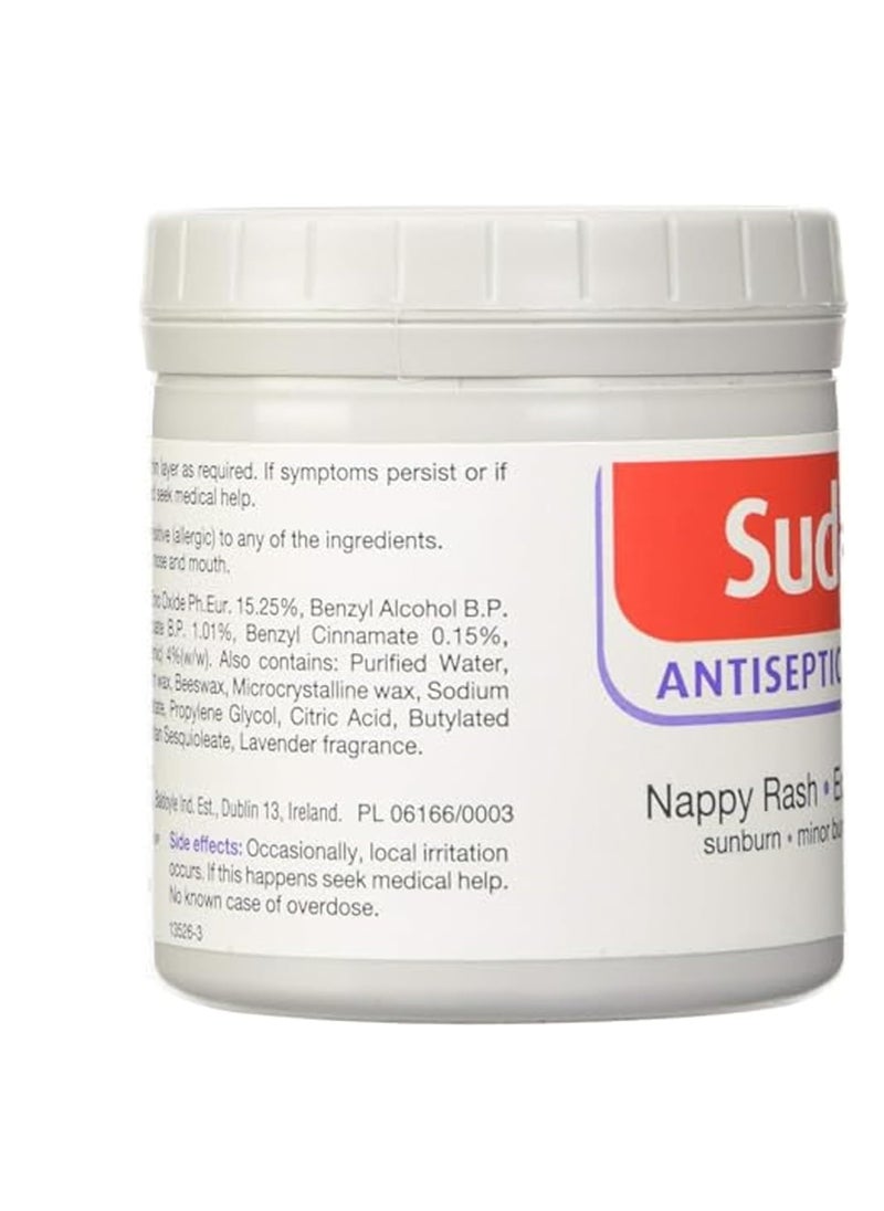 Sudocrem Antiseptic Healing Cream Napkin Rash Soothes Irritated Skin for Baby- 250g  - Image 4