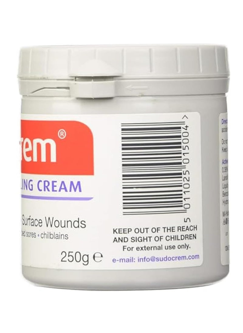 Sudocrem Antiseptic Healing Cream Napkin Rash Soothes Irritated Skin for Baby- 250g  - Image 3