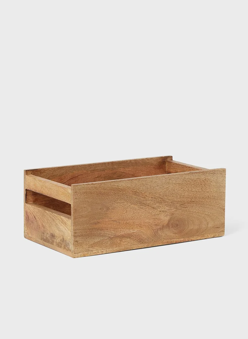 H&M Large Wooden Spice Box