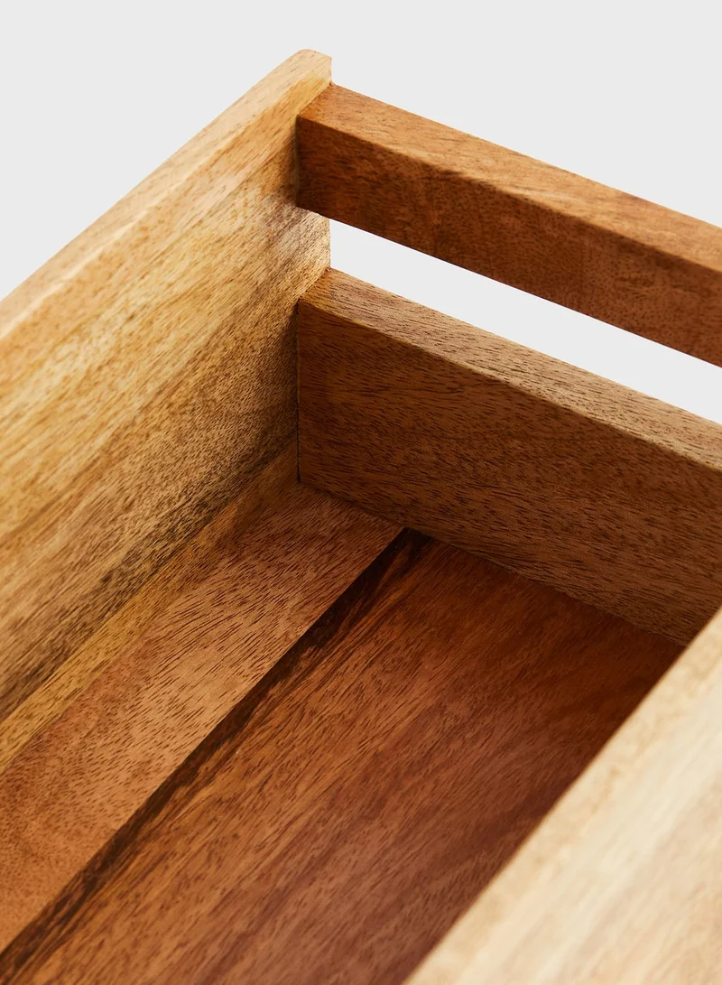 H&M Large Wooden Spice Box