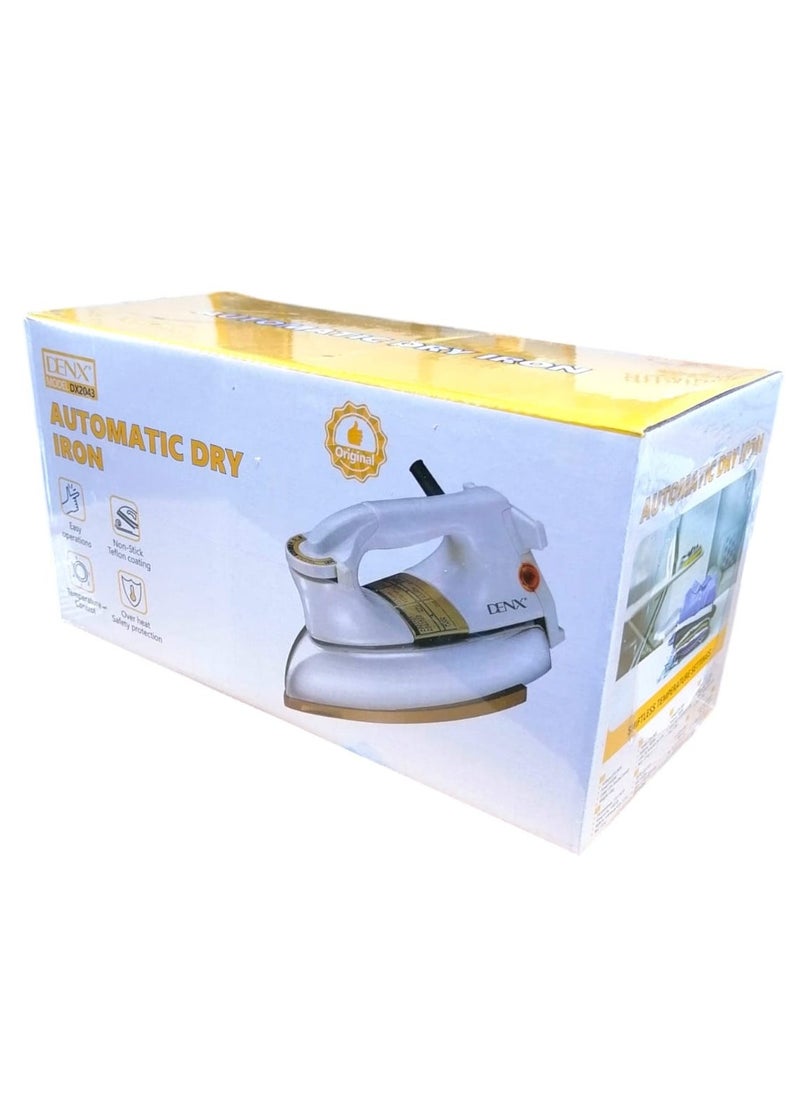 Denx 1000W Automatic Drying Iron /Dx2043 - Image 4