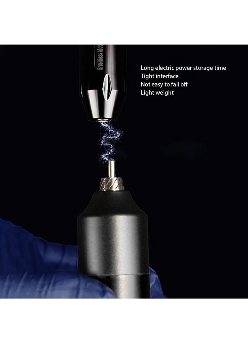 Wireless Tattoo Power Supply with Adjustable Voltage, RCA Interface & LCD Display - Professional Battery for Tattoo Machines (Black) - Image 4