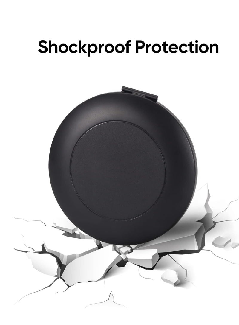 SYOSI Excefore for Nintendo Switch Game Case - Holder Cartridge with 12 Card Slots & Micro SD Slots, Case- Hard Shell, Silicone Lining, Black - Image 5