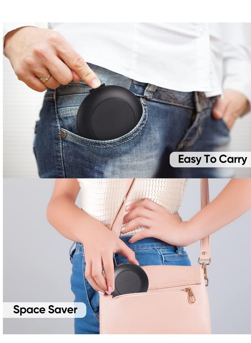 SYOSI Excefore for Nintendo Switch Game Case - Holder Cartridge with 12 Card Slots & Micro SD Slots, Case- Hard Shell, Silicone Lining, Black - Image 3