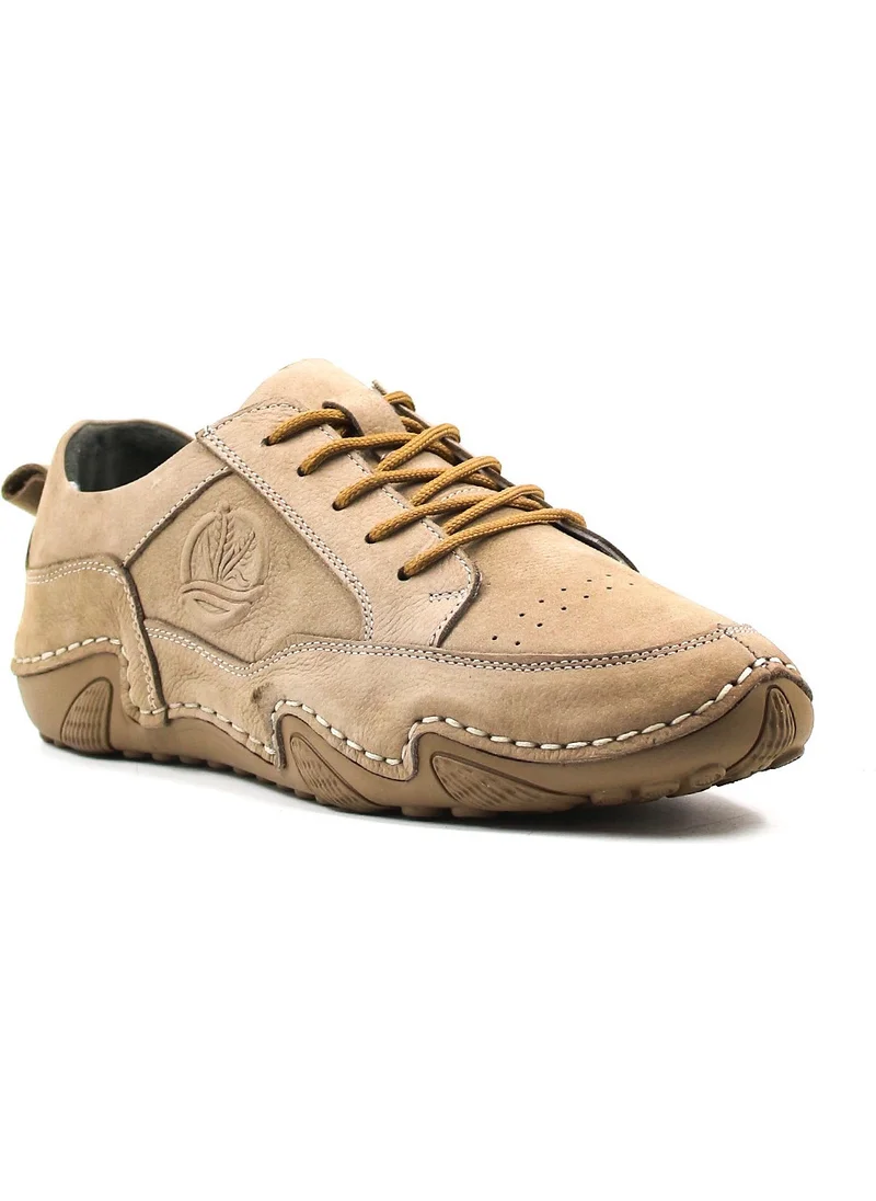 Fast Step Genuine Leather Men's Casual Shoes 127MA325-S